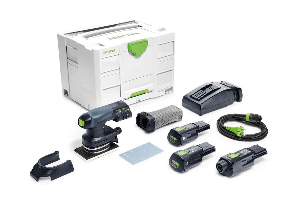 FESTOOL 575728 Cordless orbital sander RTSC 400 Li 3,1 I-Set