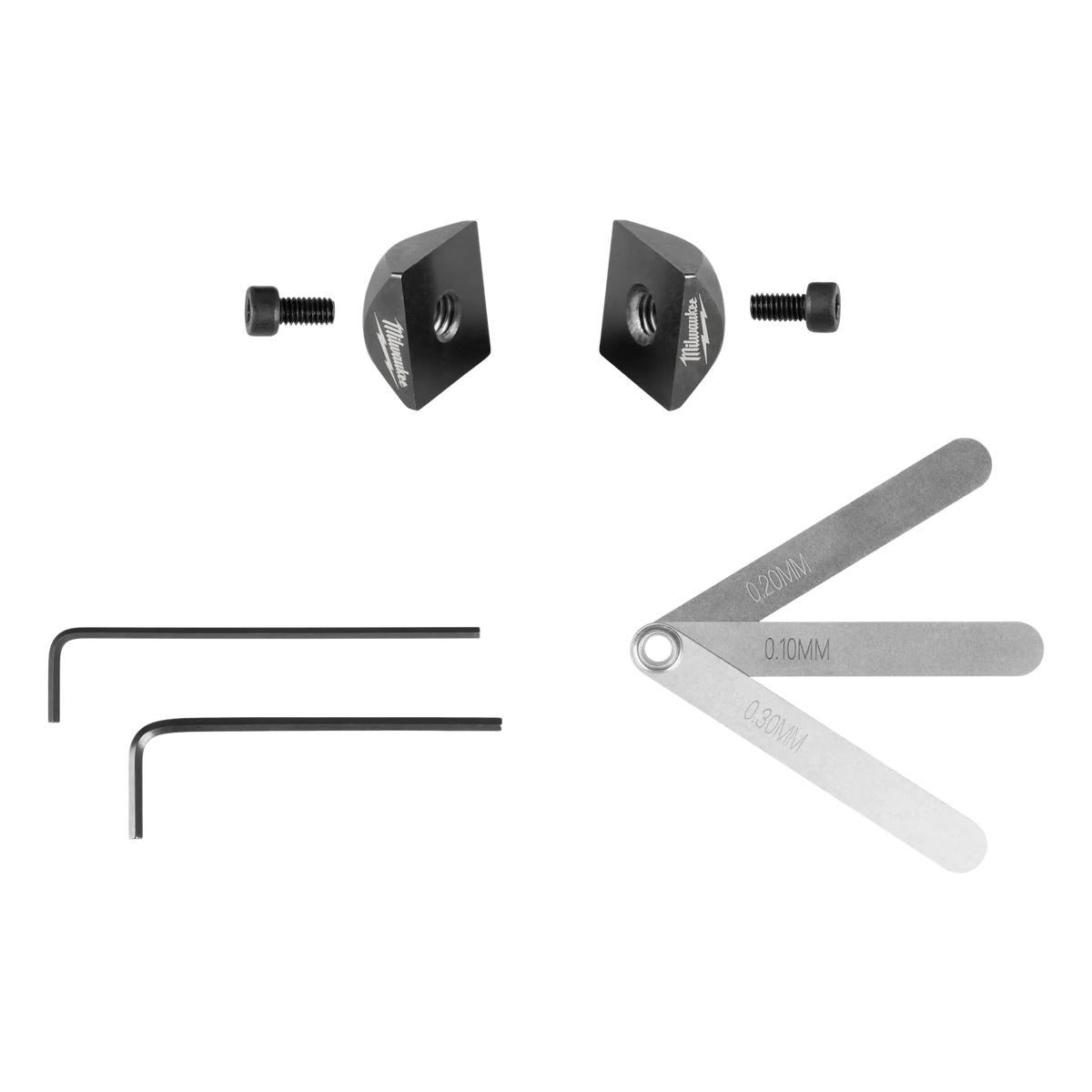 M12 FUEL™ 16 Gauge Scroll Shear Replacement Blade Set