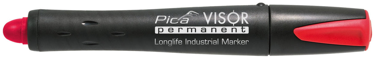 Pica 990/40 VISOR permanent marker, red