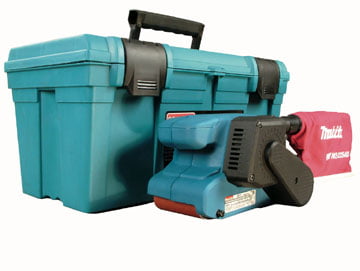 MAKITA 9911KX1 3" X 18" Belt Sander