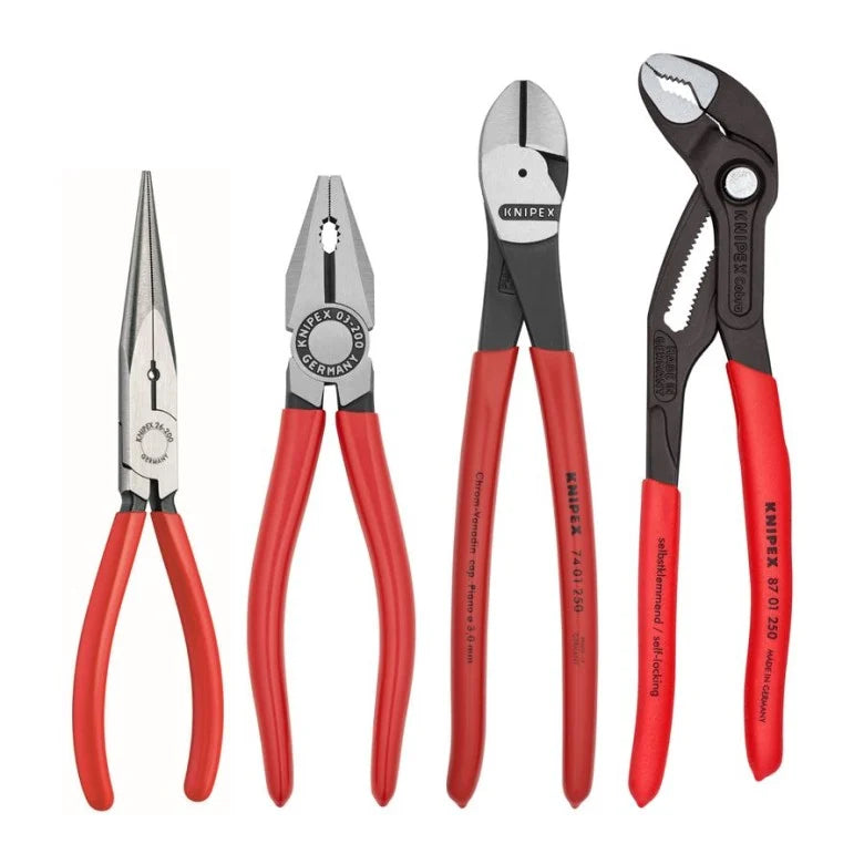 KNIPEX 9K 00 80 94 US 4 PC PLIERS SET