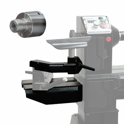 LAGUNA ALAREVO1216 EXTENSION 10 REVO 12|16: 10" Expansion Set Includes Adaptor & Tool Rest Extension