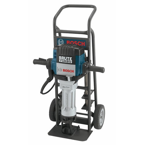 BOSCH BH2770VCD Brute Turbo 1-1/8 In. Hex Breaker Hammer with Deluxe Cart