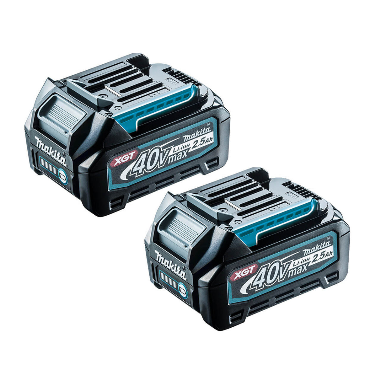 MAKITA BL4025-2 40V MAX XGT 2.5 Ah Li-Ion Battery (2 PK)