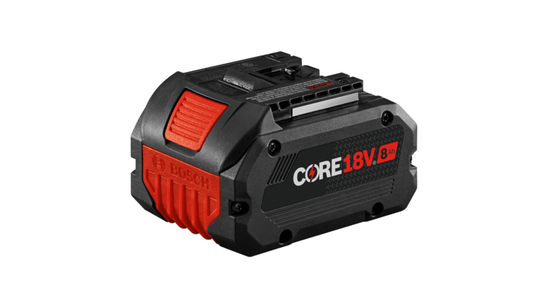 BOSCH GBA18V80 18V CORE18V® Lithium-Ion 8 Ah High Power Battery