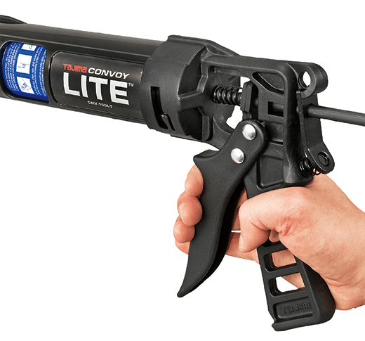 Convoy Lite, feather weight caulk gun, 310 ml / 1/10 gallon