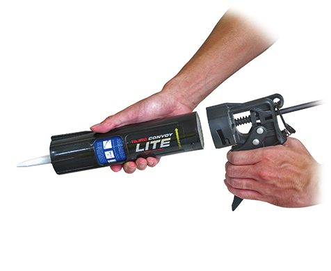 Convoy Lite, feather weight caulk gun, 310 ml / 1/10 gallon