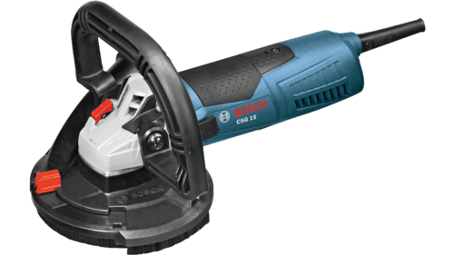 BOSCH CSG15 5 In. Concrete Surfacing Grinder with Dedicated Dust-Collection Shroud