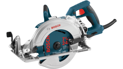BOSCH CSW41 7-1/4 In. Blade-Left Worm Drive Saw