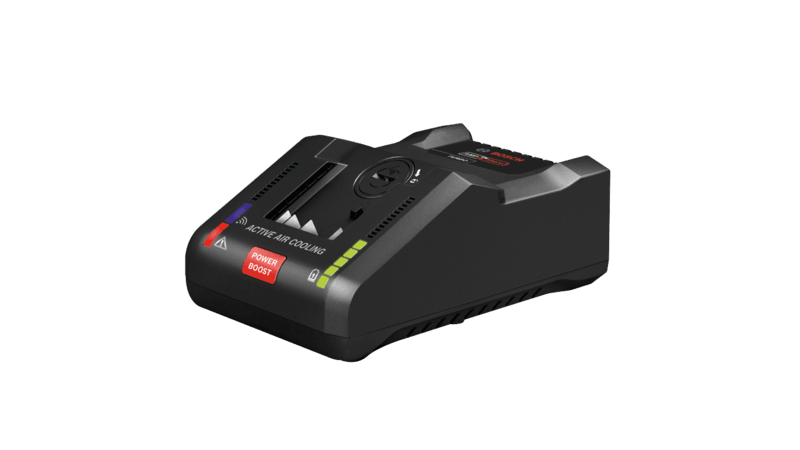 BOSCH GAL18V-160C 18V Connected-Ready Lithium-Ion 16 Amp Battery Turbo Charger with Power Boost™