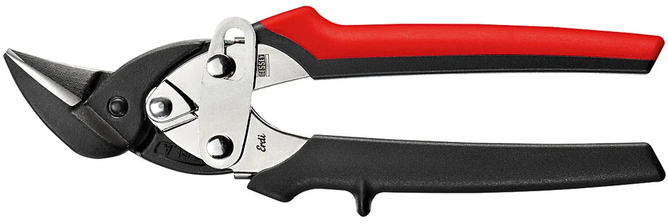 D15AL-BE BESSEY Compact Aviation Snip, Compound Leverage, Left Cutting