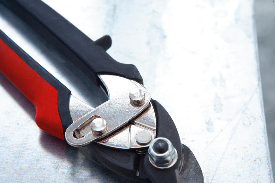 D15AL-BE BESSEY Compact Aviation Snip, Compound Leverage, Left Cutting