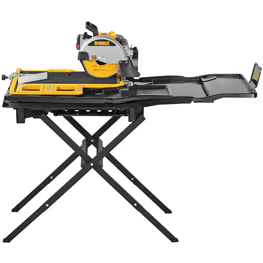 DEWALT D36000S 10" HEAVY DUTY WET TILE SAW WITH STAND
