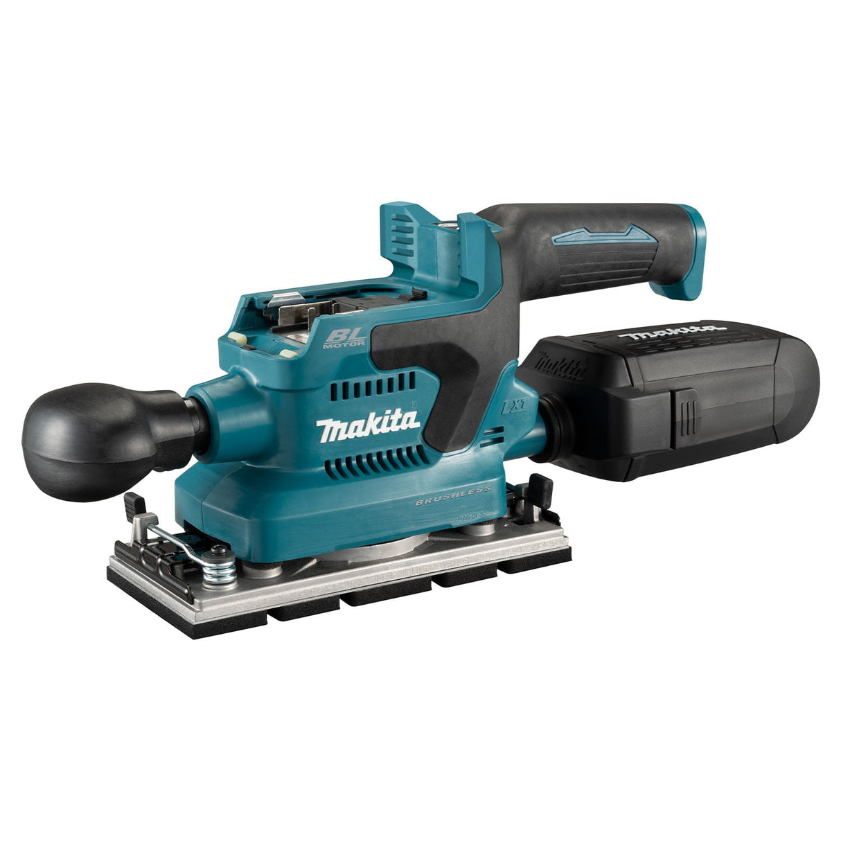 MAKITA DBO380Z 18V LXT Brushless Cordless 1/3 Sheet Finishing Sander w/ XPT (Tool Only)