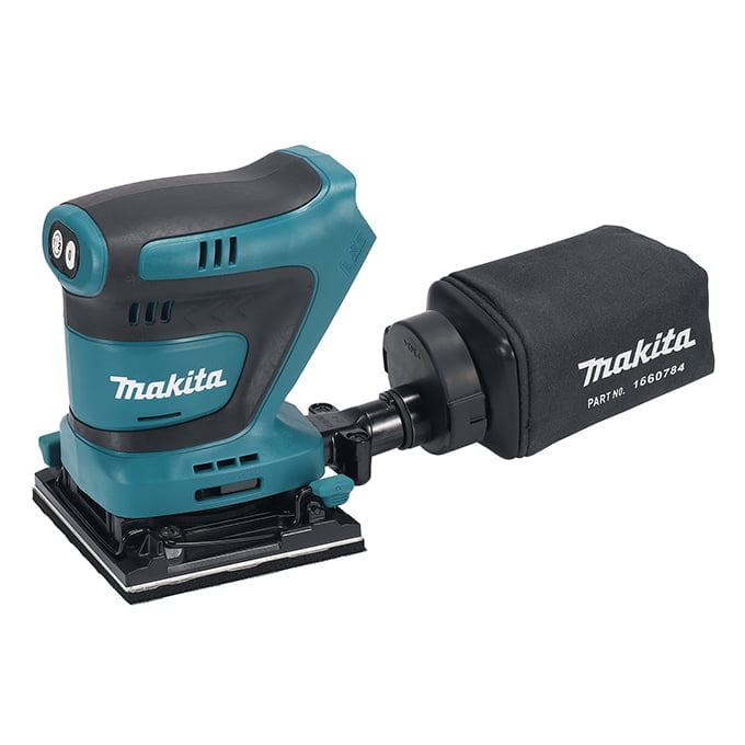 MAKITA DBO480ZX1 18V LXT Cordless 1/4 Sheet Finishing Sander (Tool Only)