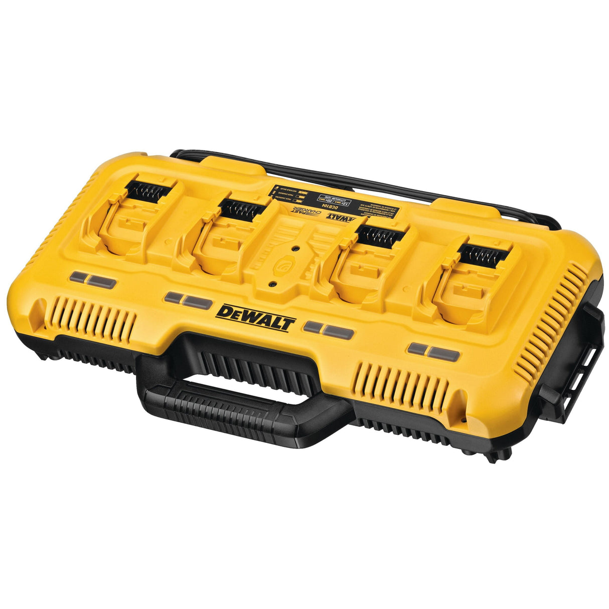 DEWALT DCB104 MULTIPORT SIMULTANEOUS FAST CHARGER