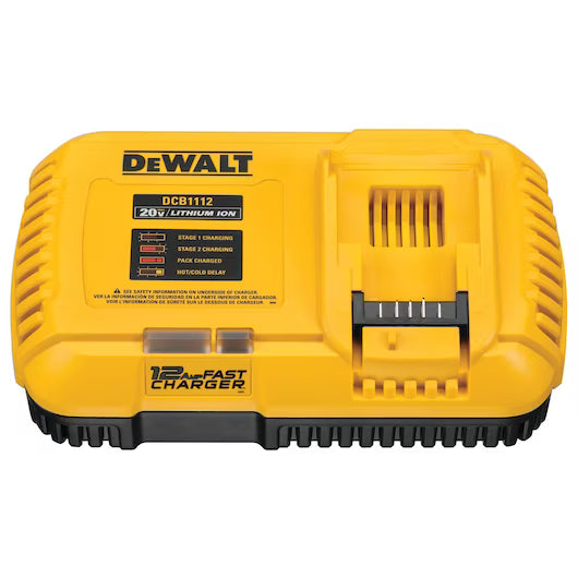 DEWALT DCB1112 20V MAX FAST CHARGER
