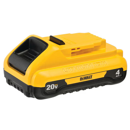 DEWALT DCB240 20V MAX LI-ION COMPACT BATTERY PACK (4.0AH)