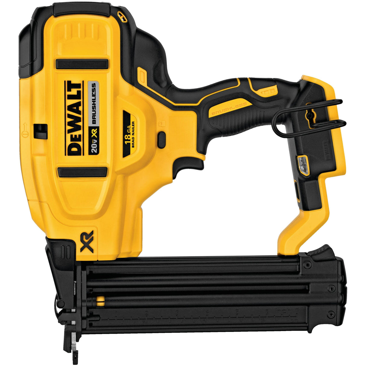 DEWALT DCN680B 20V MAX XR,18 GAUGE BRAD NAILER- TOOL ONLY