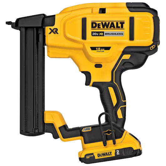 DEWALT DCN681D1 20 VOLT NARROW CROWN STAPLER + BATTERY & CHARGER