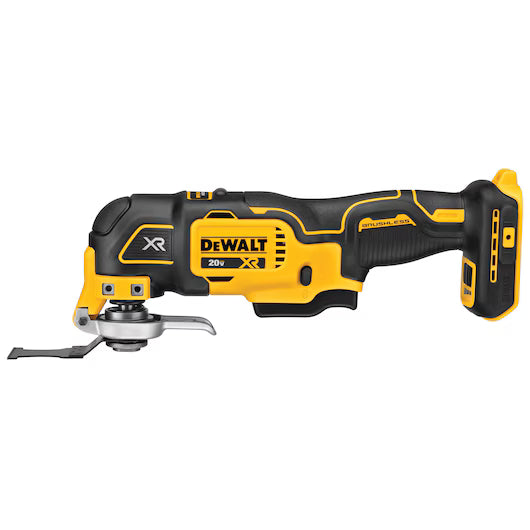 DEWALT DCS356B 20V MAX XR 3 SPEED OSCILLATING MULTITOOL - TOOL ONLY