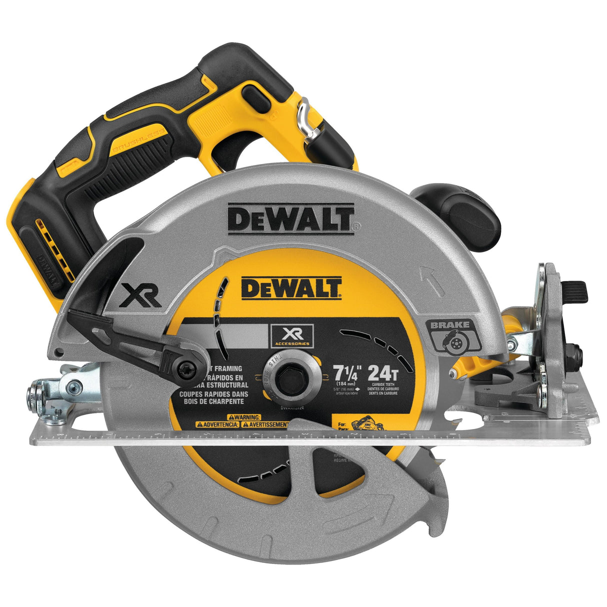 DEWALT DCS570B 7-1/4 BRUSHLESS CIRCULAR SAW BARE TOOL