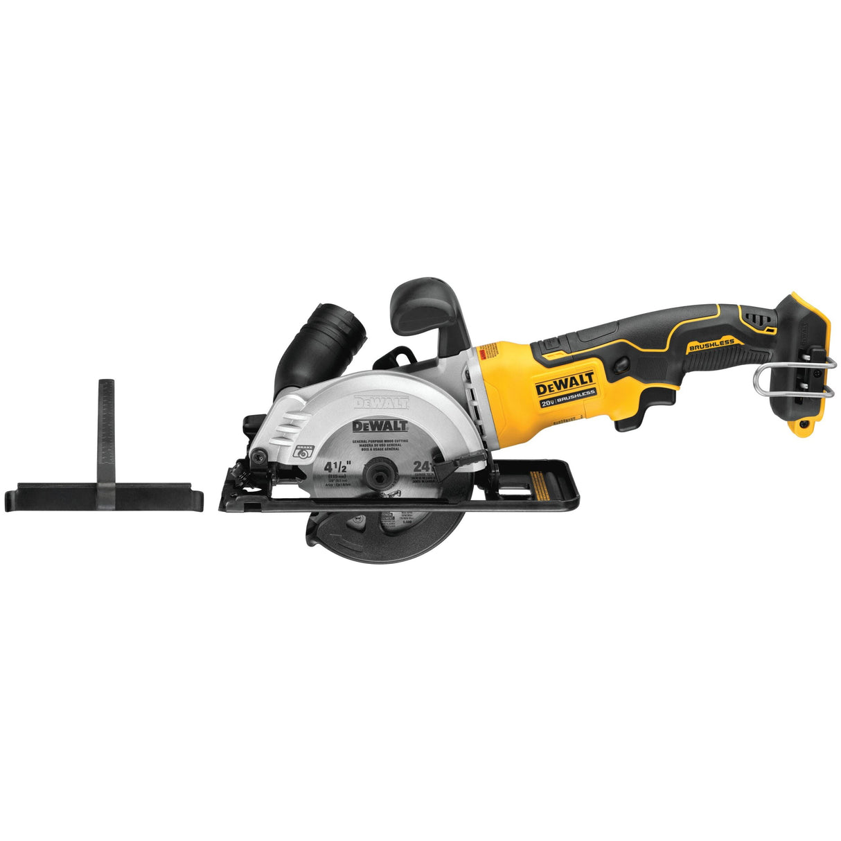 DEWALT-DCS571B-ATOMIC 20V MAX* BRUSHLESS 4-1/2 IN. CORDLESS CIRCULAR SAW (TOOL ONLY)