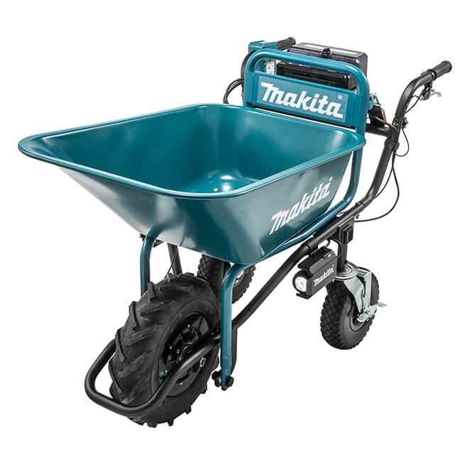 MAKITA DCU180ZX2 18V x2 LXT Power-Assisted Brushless Wheelbarrow with Bucket (Tool Only)