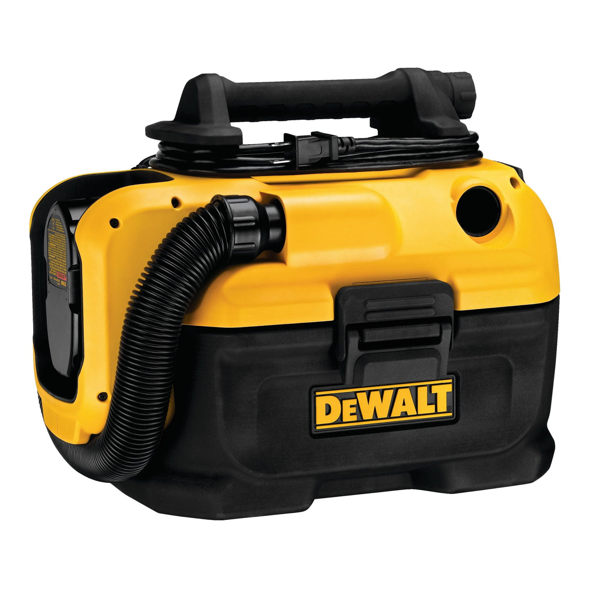 DEWALT-DCV581H-20V MAX* CORDLESS/CORDED WET-DRY VACUUM (TOOL ONLY)