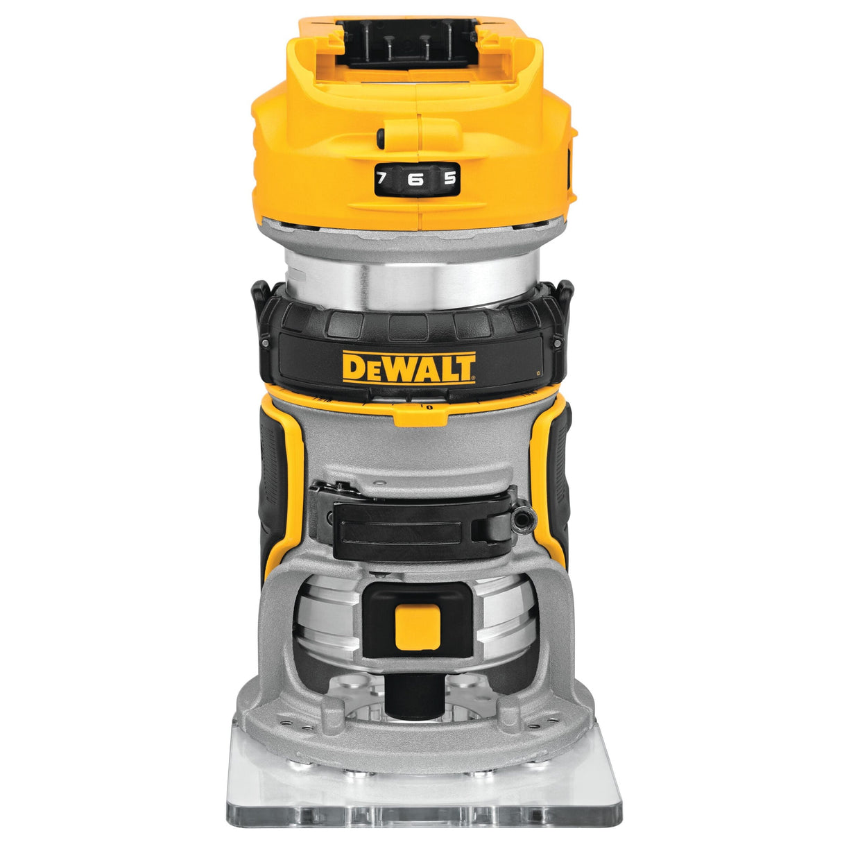 DEWALT-DCW600B-20V MAX* XR® BRUSHLESS CORDLESS COMPACT ROUTER