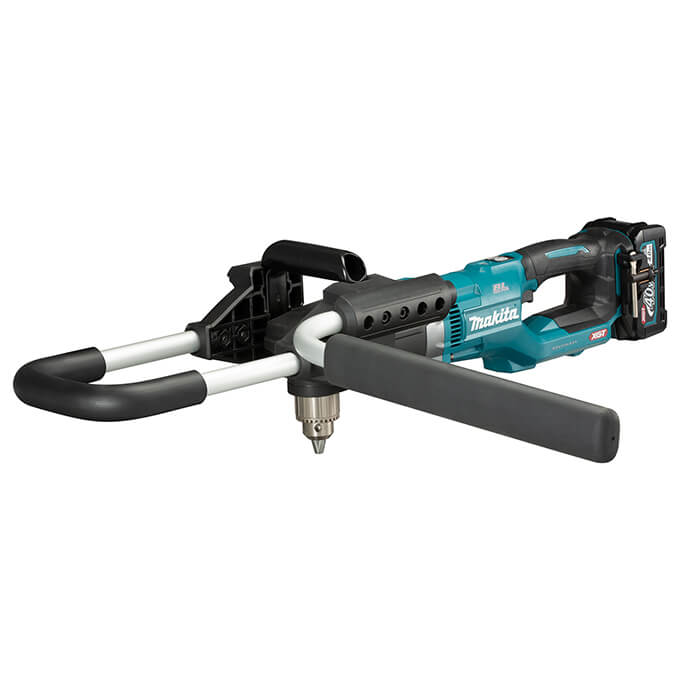 MAKITA DG001GM105 40V MAX XGT Li-Ion (4.0 Ah) 1/2" Earth Auger with Brushless Motor & ADT Kit