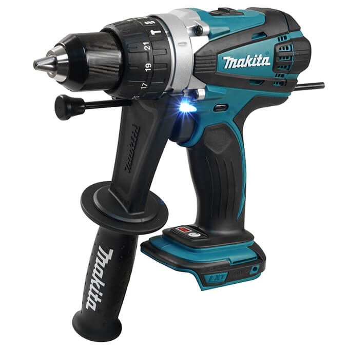 MAKITA DHP458Z 1/2" Cordless Hammer Drill / Driver (Tool Only)