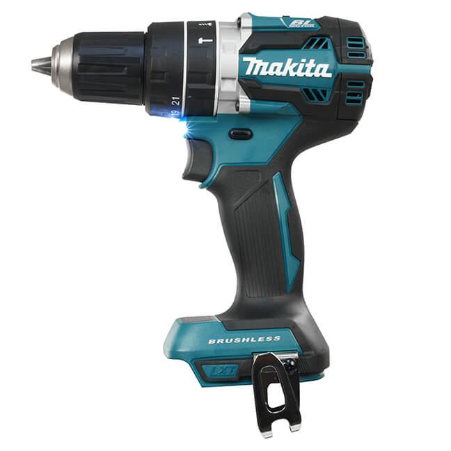 MAKITA DHP484Z 1/2" Cordless Hammer Drill / Driver with Brushless Motor (Tool Only)