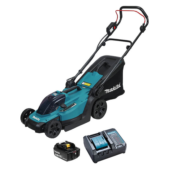 MAKITA DLM330M001 18V LXT Cordless 13" Lawn Mower w/XPT (4.0Ah Kit)