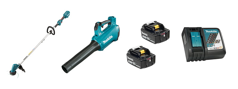 MAKITA DLX2398 18V (3.0 Ah) LXT 2 Tool Combo Kit
