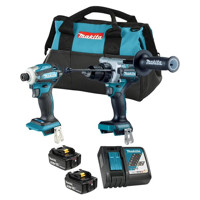 Makita 18V LXT Brushless 2-Piece Combo Kit – DLX2516TX1