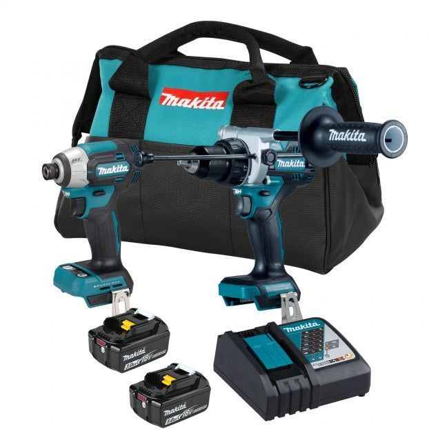 Makita 18V LXT Brushless 2-Piece Combo Kit – DHP486Z & DTD201Z