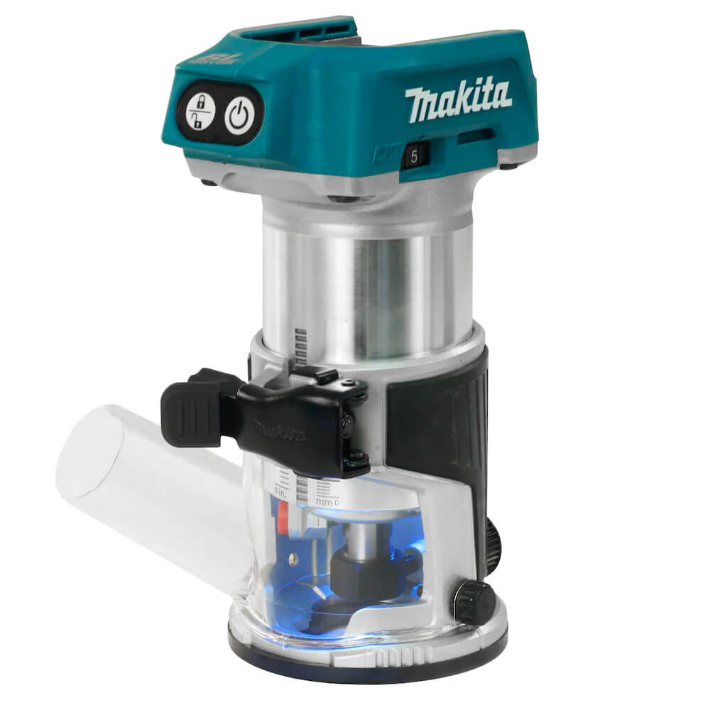 MAKITA DRT50ZX4 Cordless Compact Router with Brushless Motor (Tool Only)
