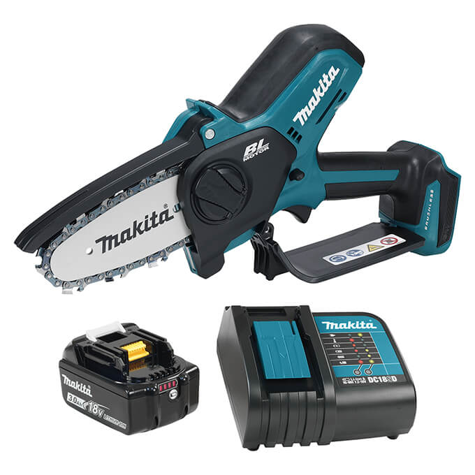 MAKITA DUC101SF 18V LXT Brushless Cordless 4" Pruning Saw w/XPT (3.0Ah Kit)