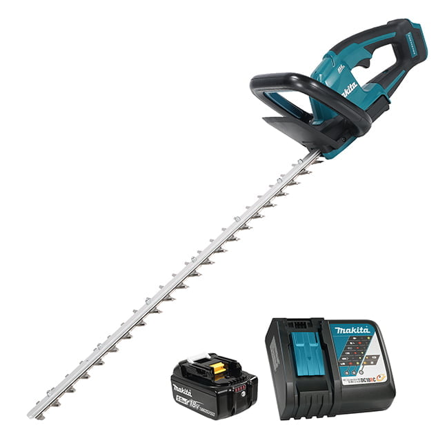 MAKITA DUH606RT 18V LXT Brushless Cordless 24" Hedge Trimmer w/XPT (5.0Ah Kit)