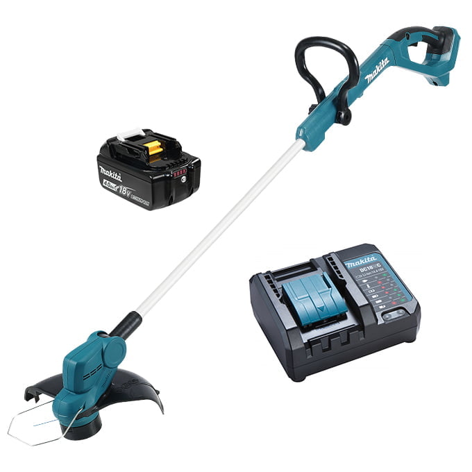 MAKITA DUR193M001 18V LXT Cordless 10-1/4" Line Trimmer w/XPT (4.0Ah Kit)