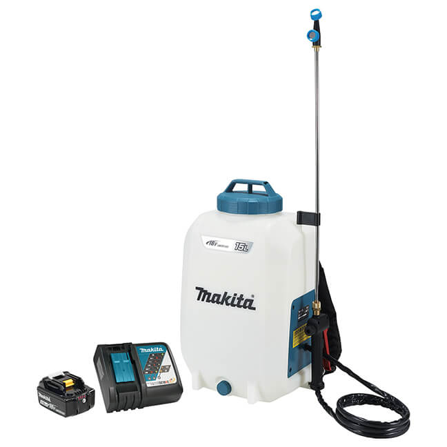 MAKITA DUS158RF 18V LXT Cordless 4.0 Gal. (15.0 L) Backpack Sprayer w/XPT (3.0Ah Kit)