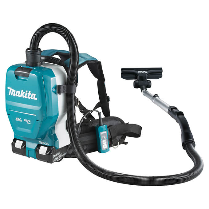 MAKITA DVC261TX11 18Vx2 LXT Cordless Backpack Vacuum Cleaner (2.0 L)