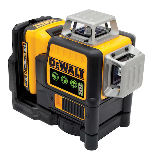 DEWALT DW089LG GREEN 12V 3 X 360 LINE LASER
