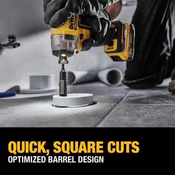 DEWALT Impact Connect Inside PVC Pipe Cutter DEWDWAIPCIR