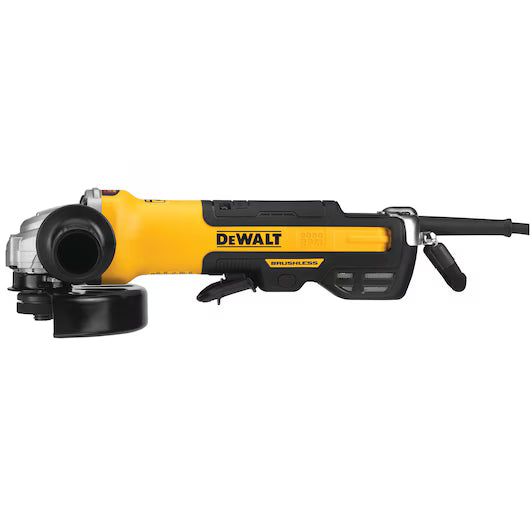 DEWALT DWE43244N 5/6" BRUSHLESS BARREL GRIP PADDLE SWITCH GRINDER13AMP,