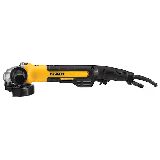 DEWALT DWE43265N 5/6" BRUSHLESS RAT TAILTRIGGER GRINDER13AMP,