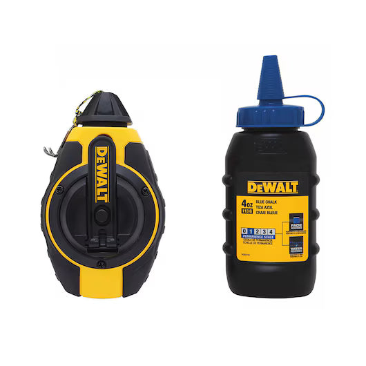 DEWALT DWHT47373L DW 3:1 CHALK REEL W/BLUE