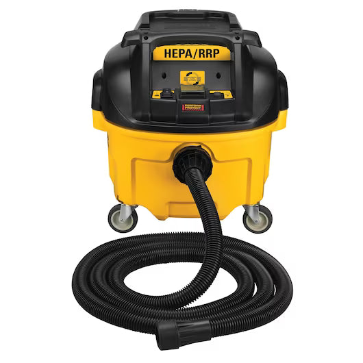 DEWALT DWV010 8 Gallon Wet/Dry HEPA/RRP Dust Extractor