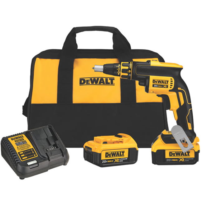 DEWALT-DCF620M2-20V MAX* XR® BRUSHLESS DRYWALL SCREWGUN KIT